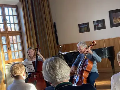 Nachwuchsmusiker der Musikwerkstatt begeistern in Vohenstrauß