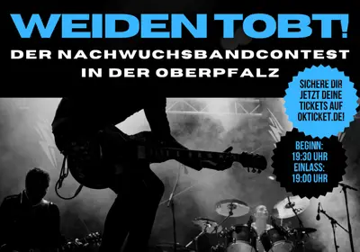 Kulturfokus: Weiden Tobt! 2026 setzt in Weiden ein starkes Zeichen