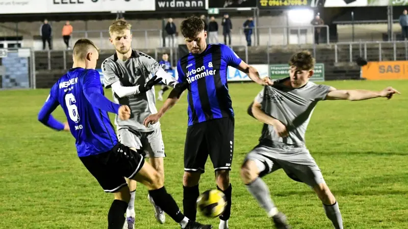 Bayernliga: Die SpVgg SV Weiden ist im Flow - Sieg gegen Eintracht Bamberg