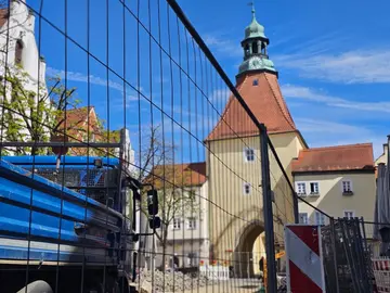 Kurz notiert: Weiden i.d.OPf. - Vollsperrung Unteres Tor