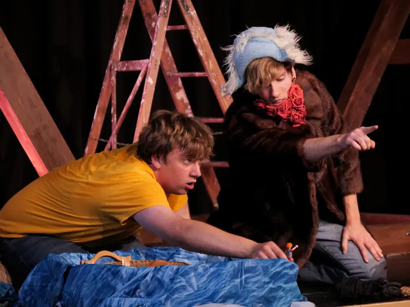 Publikum macht Theater: OVIGO bringt Impro-Spaß und Piraten nach Kemnath