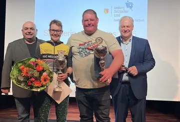 Sportlerehrung in Theuern ehrt 204 Athleten