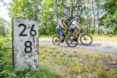 Radlersonntag startet auf dem Freundschaftsweg bei Oberviechtach