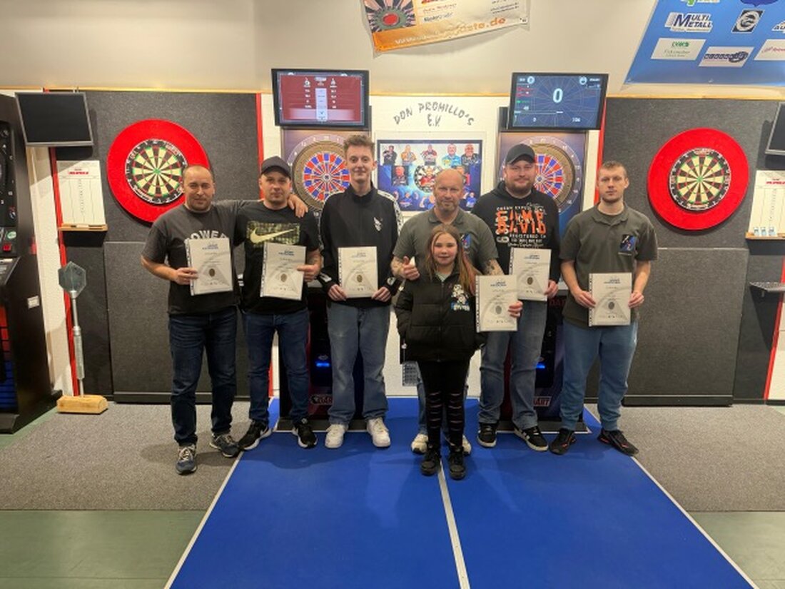 Weiden. Am 14. Februar 2026 hielt der Dartverein Don Promillo’s e.V. seine Jahreshauptversammlung ab. Meistertitel, starke Einzelplatzierungen und Ehrungen, darunter das DSAB-Sportabzeichen, prägten den Rückblick.