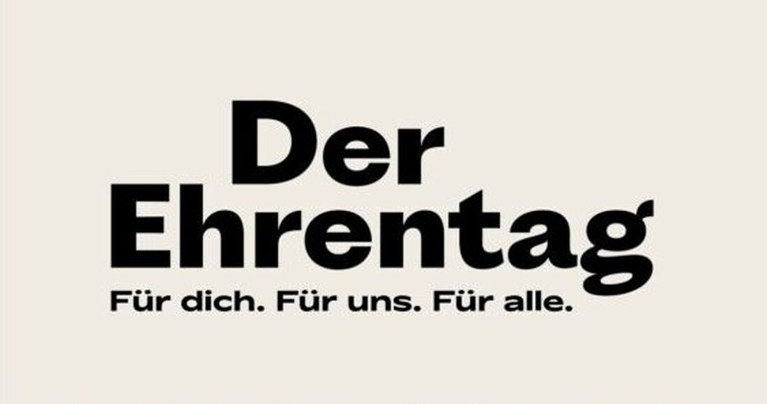 Weiden. Der Ehrentag würdigt am 23. Mai den Geburtstag des Grundgesetzes mit Mitmach-Aktionen. Weiden präsentiert sein Programm beim Pressegespräch am Mittwoch, 6. Mai 2026, 18 Uhr, in der Tafel Weiden e.V.