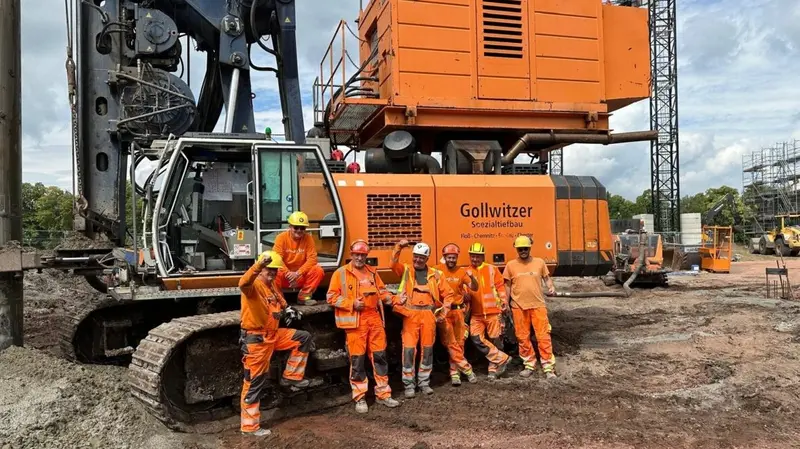 Firma und "Family": Bei Gollwitzer ziehen alle an einem Strang