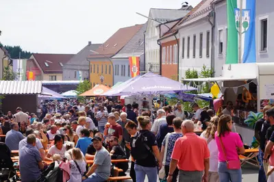 Bürgerfest in Waldthurn feiert 48. Auflage mit Seilzieherturnier