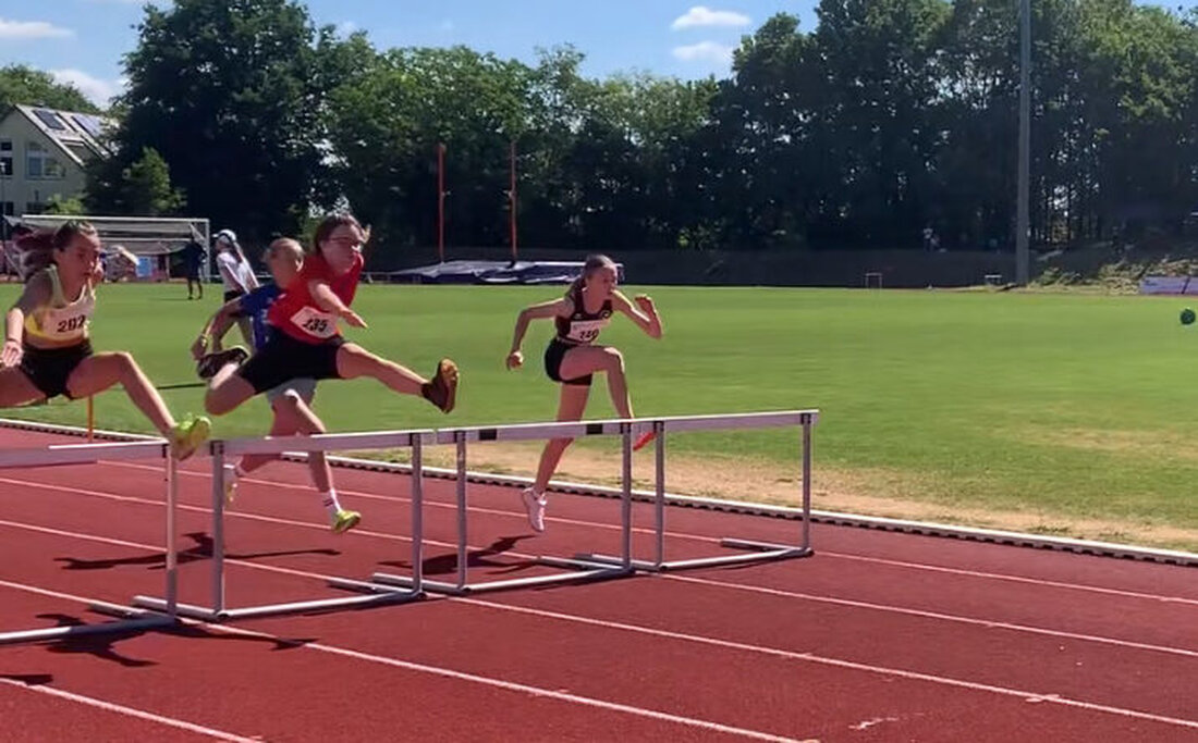 Eschenbach. Jubel bei den Leichtathleten: Die „Wilden Tiger“ sichern sich in Weiden Bronze und das Ticket fürs Kila-Finale, die U14/U16 feiern in Regensburg sieben Oberpfalztitel und zahlreiche persönliche Bestleistungen.