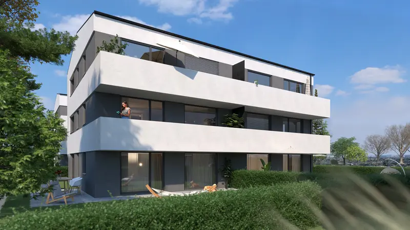 Neubauprojekt „Neue Mitte“ in Weiden: Modernes Wohnprojekt in zentrumsnaher Lage mit zinsvergünstigten KfW-Darlehen