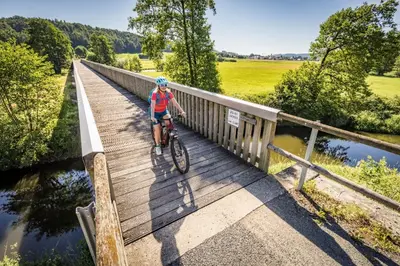 Radlerbus fährt wieder zwischen Nabburg, Oberviechtach und Schönsee
