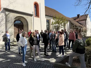 Exkursion der Bürgermeisterinnen und Bürgermeister sowie Geschäftsstellenleitungen der AOVE – Waldthurn im Mittelpunkt