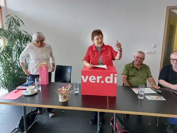 Kritik an Sozialreformen bei Ver.di-Senioren in Weiden