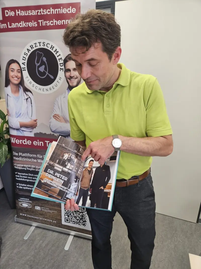 Hausarztschmiede mit zwei Projekten in Tirschenreuth bundesweit sichtbar