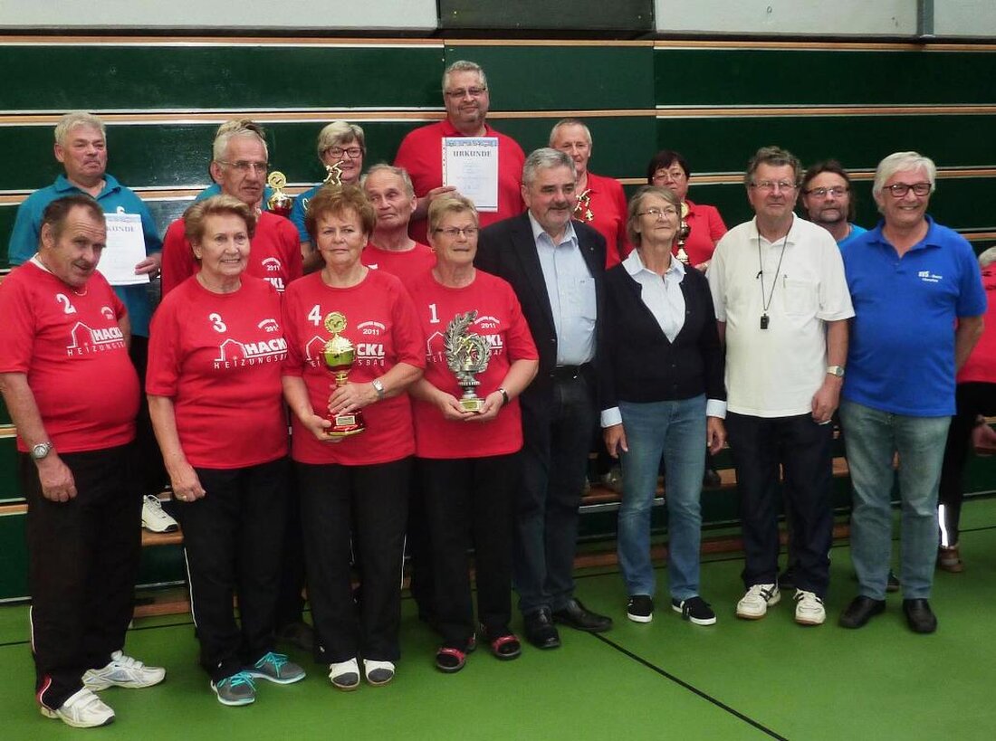 Weiden/Weidenberg. Die Bocciaabteilung des Behinderten- und Vitalsportvereins Weiden e.V. meisterte die Spiele am vergangenen Wochenende souverän und konnte sich somit erneut den Bayernpokal sichern. Diesmal wurde die Veranstaltung vom BVSV Weidenberg ausgerichtet und [&hellip;]