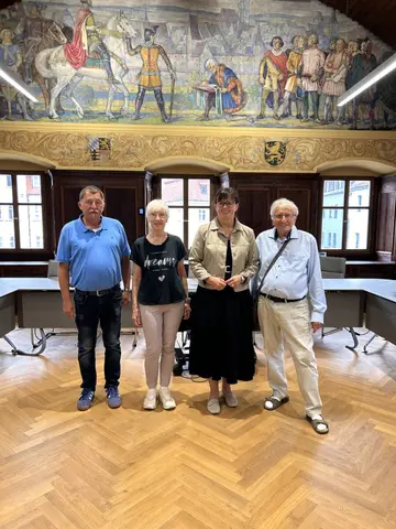 Herzenswunsch führt Ehepaar Schneider zurück nach Auerbach