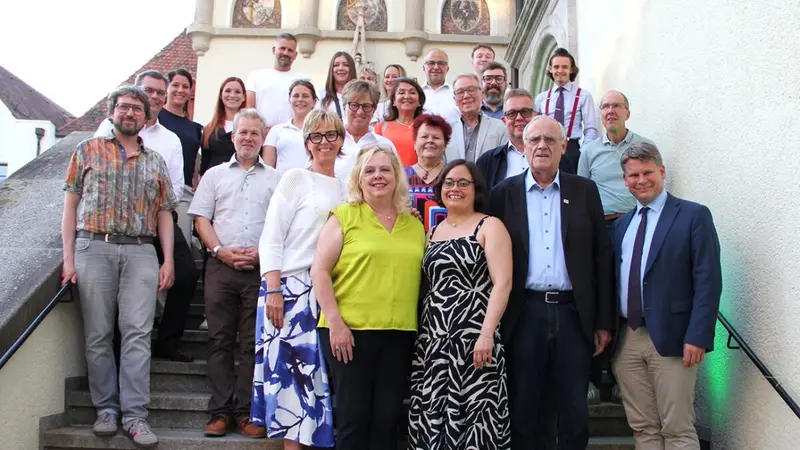 Stadtmarketing Weiden e. V.  feiert 30 Jahre und bestätigt den Vorstand