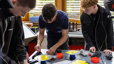 Nachmittag der Ausbildung bei WITRON: Drei Stunden, die deine Zukunft verändern können
