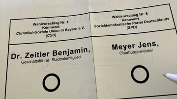 Stichwahl in Weiden und im Landkreis Neustadt/WN: In diesen Orten wird es spannend