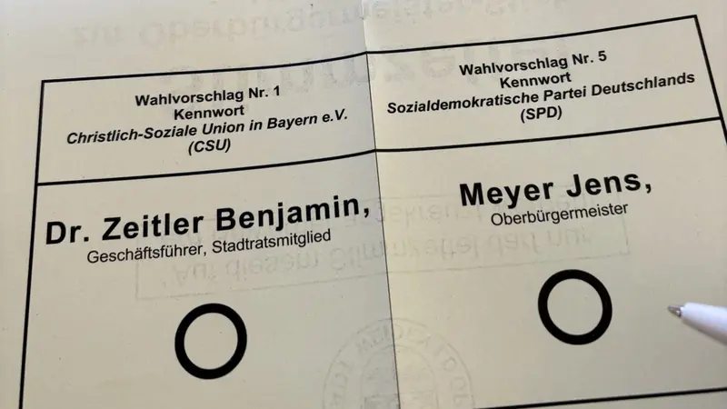 Stichwahl in Weiden und im Landkreis Neustadt/WN: In diesen Orten wird es spannend