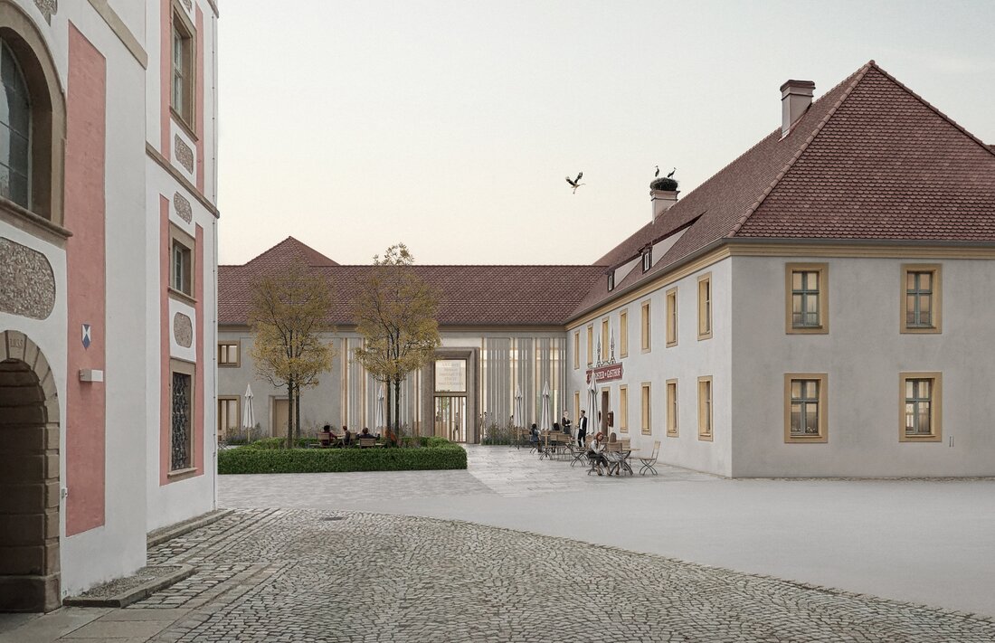 Speinshart. Das geplante Wissenschaftszentrum im Kloster nimmt Gestalt an: Finanzierung und Konzept sind auf Kurs, die Kosten werden auf 25,5 Millionen Euro geschätzt. Baubeginn ist im Mai 2028.