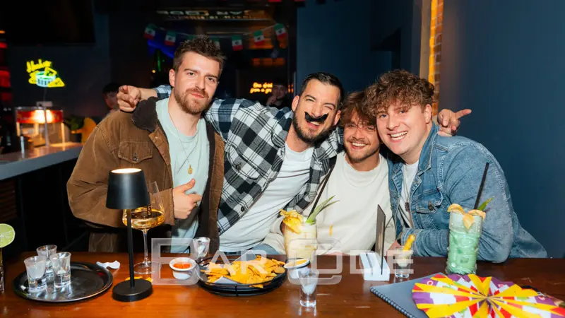 Mexican Night im BarCode sorgt für Latino Feeling und gute Stimmung