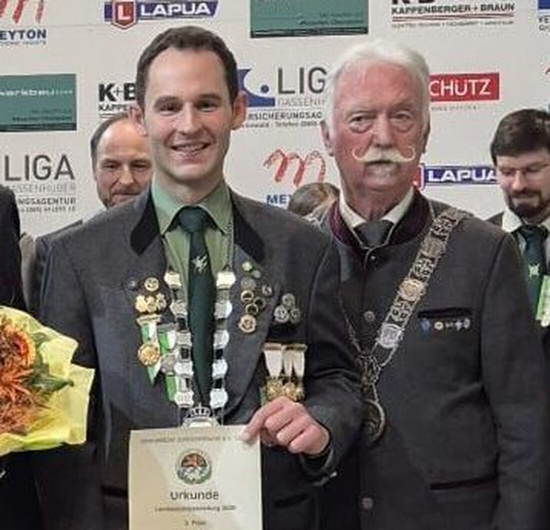 Weihern. Matthias Reis von den Eichelbachschützen Weihern - Stein verpasst knapp den Landesschützenkönig, holt aber mit 31,6 Teiler den Titel des zweiten Landesritters. In Pfreimd siegt Thomas Zimmermann mit 24,0 Teiler.