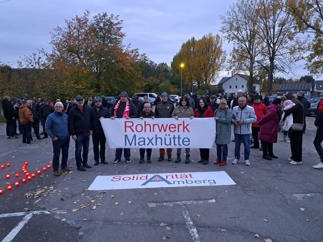 Sulzbach-Rosenberg. Nach der Schließung des Rohrwerks Maxhütte im September 2025 bangen Hunderte, vor allem ältere Beschäftigte, um ihre Zukunft. SPD-Mann Karl-Heinz König kritisiert die Regierung und fordert neue Industrie.