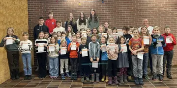 Sportabzeichen verbindet Generationen in Vohenstrauß mit 116 Auszeichnungen