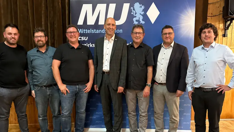 Führungswechsel bei der MU Oberpfalz: Harald Gollwitzer folgt auf Benjamin Zeitler