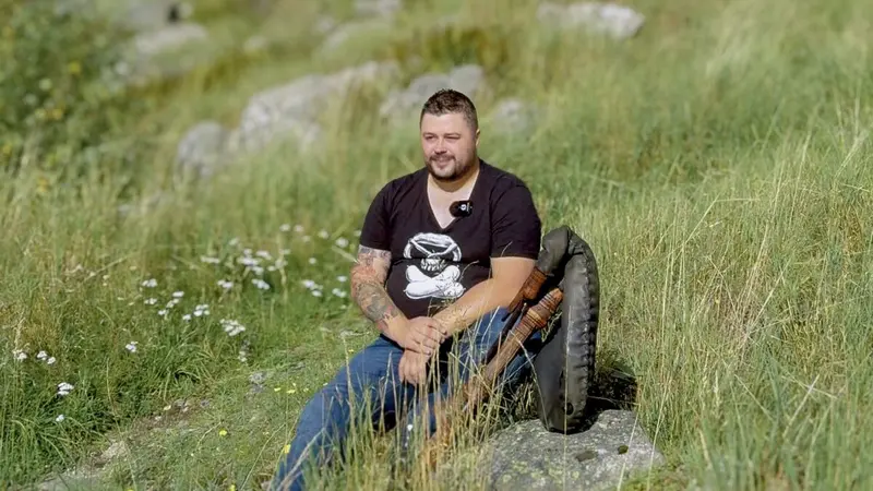 NEW Perspektiven: Noah Lugert – viel Engagement, Heimatliebe und ein Dudelsack