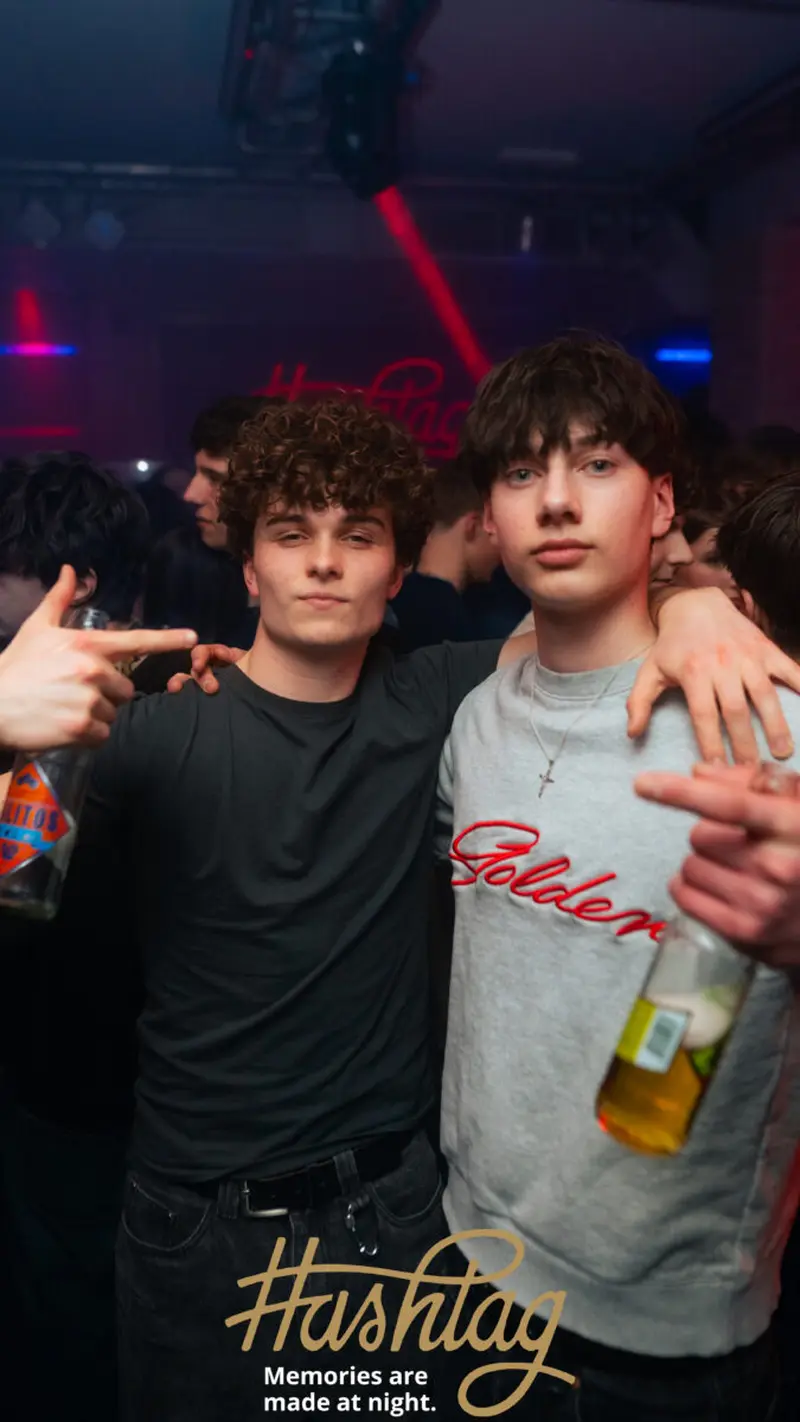 Social-Media-Party begeistert Weiden im Club Hashtag