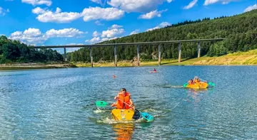 Kurz notiert: Eixendorfer Stausee - Sautrogrennen auf 5.7.2026 verschoben