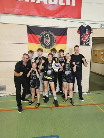 Kickboxclub Amberg holt fünf deutsche Meistertitel