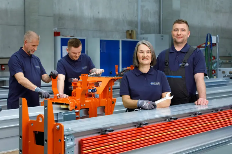 Bewerbertag bei WITRON: Gewerblich-technische Berufe kennenlernen und direkt ins Gespräch kommen