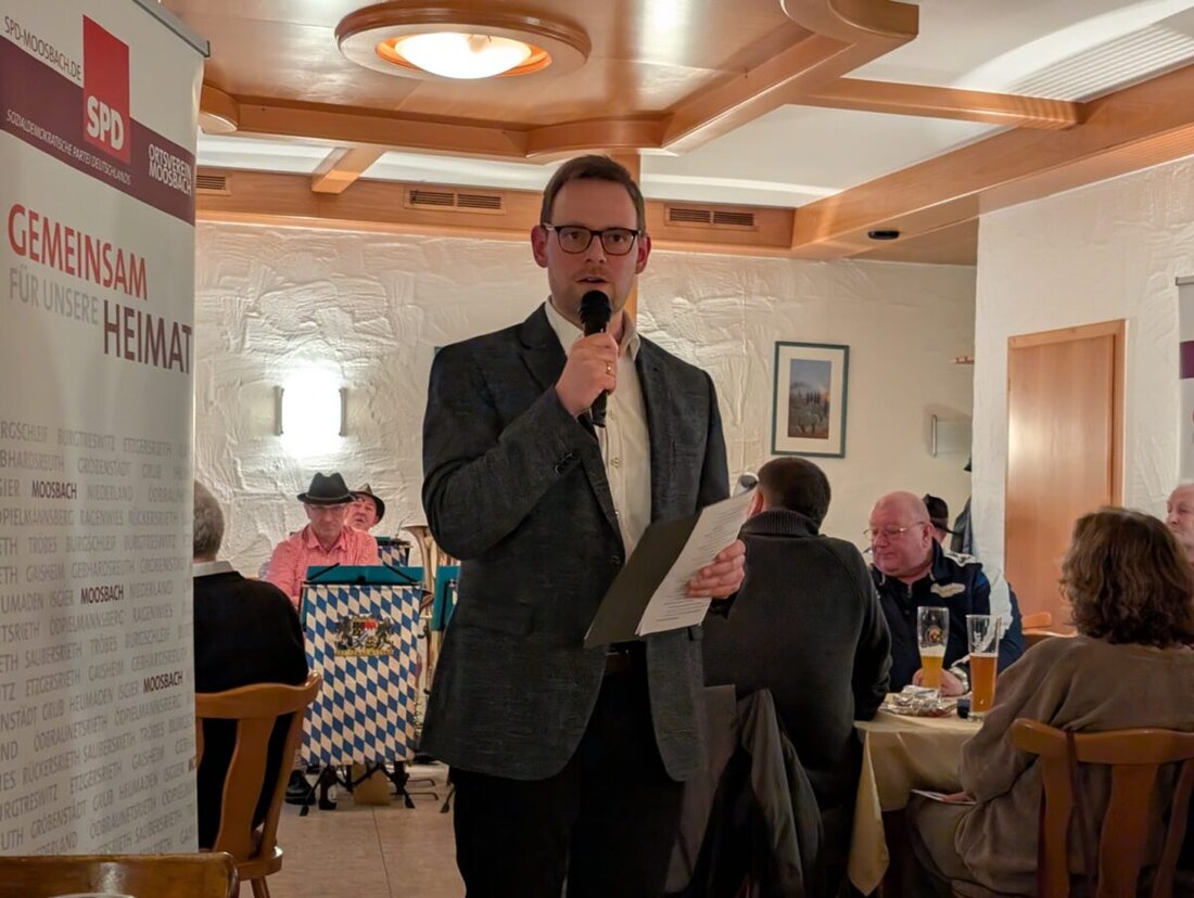 Moosbach. Unter Bier.Politik.Blasmusik präsentierte die SPD am 21. Februar ihre Liste für den Marktrat. Viele nutzten den Austausch; Themen reichten von Wohnraum und Jugend bis Vereinsleben und Finanzen.