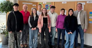 Ausstellung Mittelschule im Rathaus