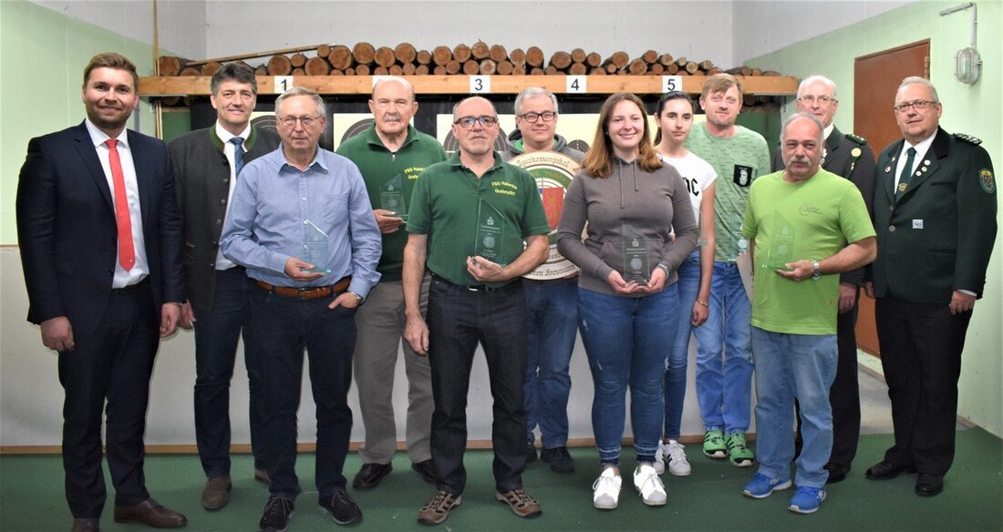 Grafenwöhr. Das Sparkassen-Pokalschießen hat Tradition. Heuer ging es zum 50. Mal mit 146 teilnehmenden Schützen über die Bühne. Von Renate Gradl Der Wettkampf wurde dieses Mal vom Schützenverein “Hubertus 1888” [&hellip;]