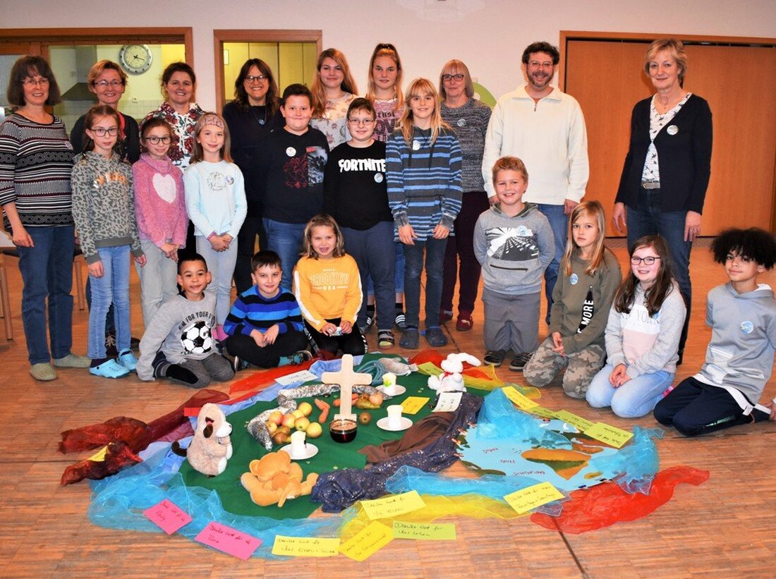 Grafenwöhr. Viele Eltern mussten an diesem Tag arbeiten, aber die Kinder hatten schulfrei. Beim ökumenischen Kinderbibeltag im evangelischen Gemeindehaus konnten die Kinder in der Gemeinschaft spielen, basteln und beten. Von [&hellip;]