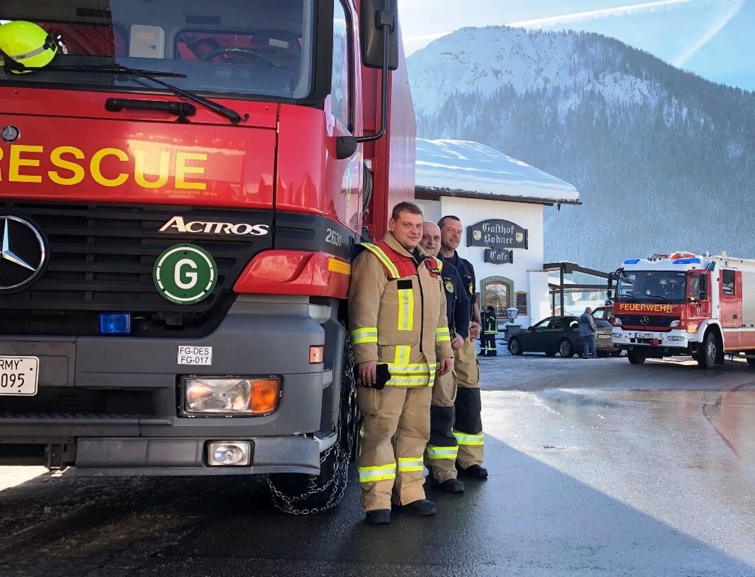 Grafenwöhr. Das „Go“ der US-Armee folgte prompt. Mit einem Fahrzeug und Personal unterstütze das Fire-Depatment der US-Armee in Grafenwöhr den Hilfseinsatz der Rettungskräfte beim Katastropheneinsatz im Berchtesgadner Land. Die Firefighters [&hellip;]