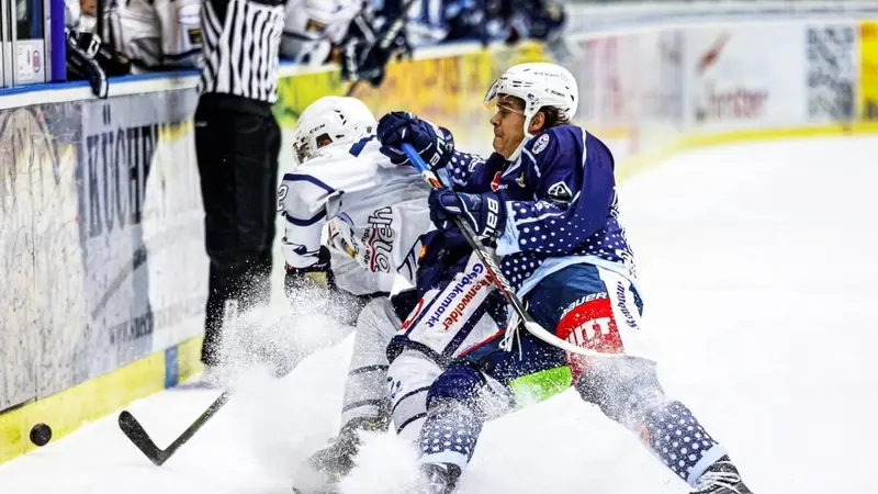 DEL 2: Blue Devils Weiden chancenlos in Dresden