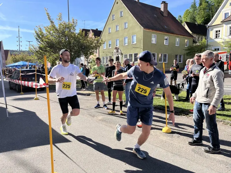 Knapp 2.600 Läufer beim 40. Landkreislauf in Amberg-Sulzbach