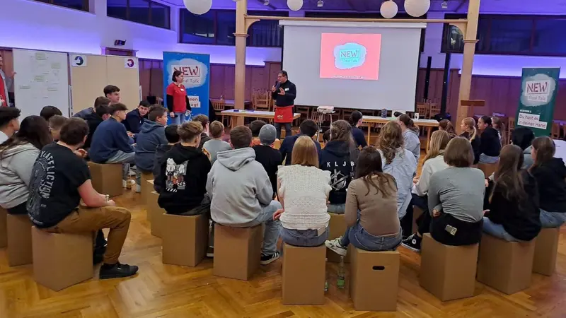 NEW Perspektiven: Sei dabei und bring dich ein – beim NEW Real Talk!