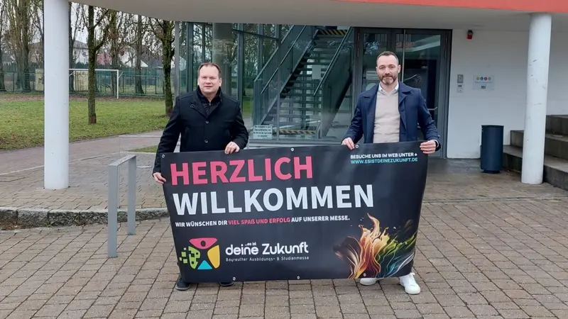 Premiere für Ausbildungsmesse in Speichersdorf