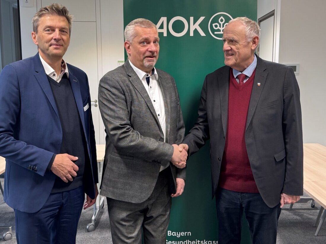 Weiden. Zum Jahresbeginn übernimmt Peter Hofmann den Vorsitz des AOK-Beirats Nordoberpfalz von Lothar Höher. Das Gremium vertritt Versicherte und Arbeitgeber, unterstützt Prävention und berät bei Verdacht auf Behandlungsfehler.