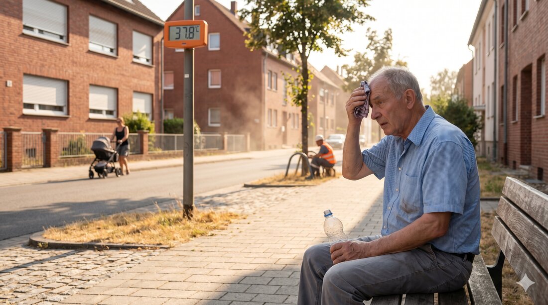 Nordoberpfalz. Der Deutsche Wetterdienst warnt am Donnerstag, 18. Juni 2026, in Teilen Bayerns vor starker Wärmebelastung. In der Oberpfalz sind unter anderem Regensburg und Neumarkt besonders betroffen. Zusätzliche Aufmerksamkeit benötigen ältere und pflegebedürftige Menschen sowie Personen mit chronischen Erkrankungen.