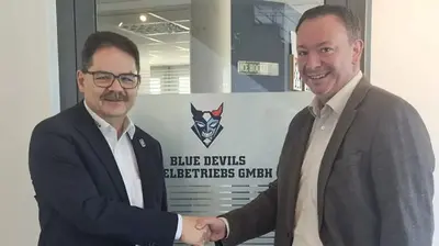 Bayer wird Geschäftsführer der Blue Devils Weiden