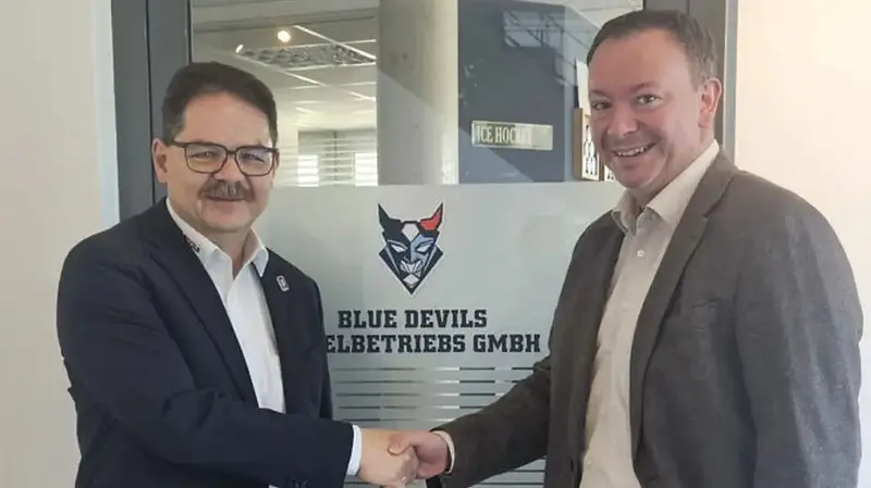 Bayer wird Geschäftsführer der Blue Devils Weiden