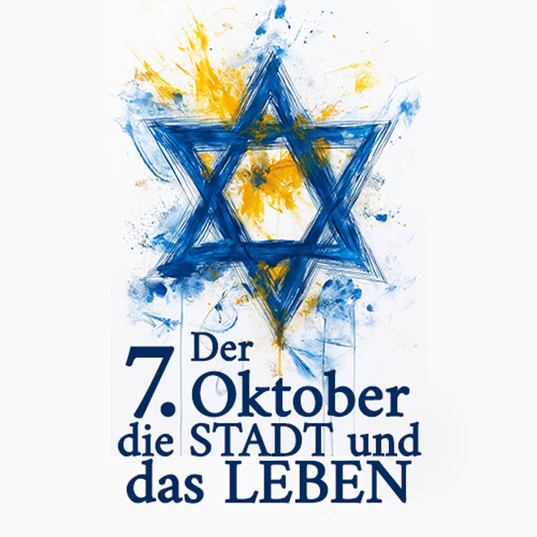 Weiden. Die Gesellschaft für Christlich-Jüdische Zusammenarbeit lädt zum "Tag der Solidarität mit Israel" zu einem Filmabend und einem Infostand in der Fußgängerzone ein.