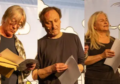 Regensburg erlebt Kabarett 3/5 Stachelbär: In die Jahre gekommen