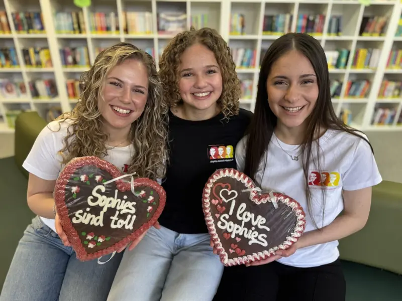 Schnuppernachmittag bei den "Sophies"